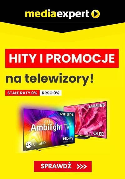 Katalog Media Expert w: Mława | Hity i promocje na telewisory ! | 22.02.2024 - 7.03.2024