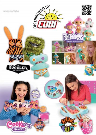 Promocje Dzieci i zabawki | Zabawki - katalog 2024 wiosna/lato de Cobi | 22.02.2024 - 31.08.2024