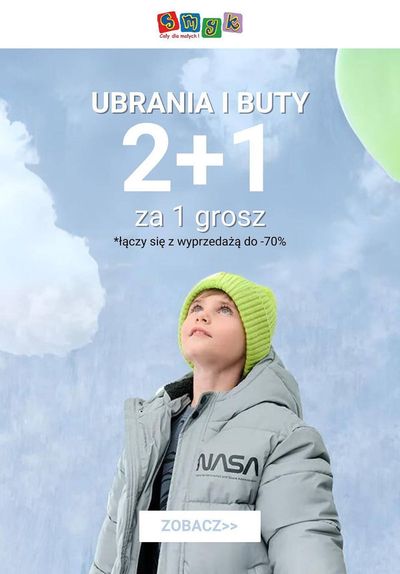 Promocje Dzieci i zabawki w Bielsko-Biała | Urbania i buty  de Smyk | 22.02.2024 - 28.02.2024