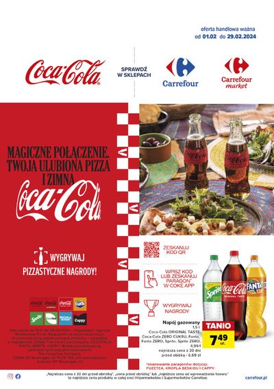 Katalog Carrefour w: Bielsko-Biała | Gazetka do 29.02.2024  | 22.02.2024 - 29.02.2024