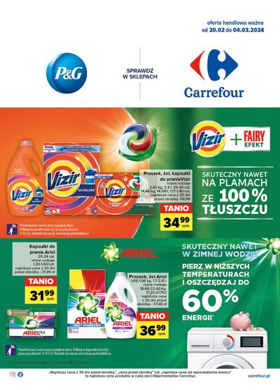 Promocje Supermarkety | Carrefour gazetka do 4.03 de Carrefour | 22.02.2024 - 4.03.2024