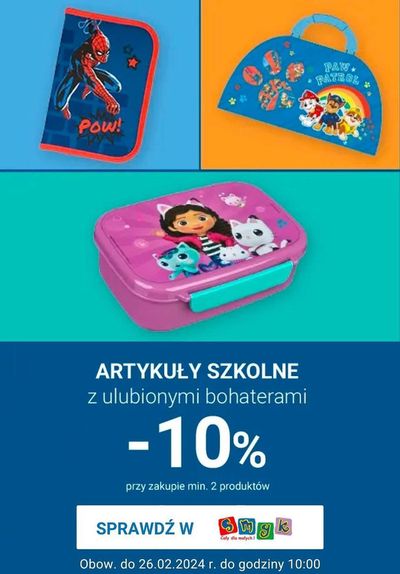 Promocje Dzieci i zabawki w Bielsko-Biała | Smyk gazetka -10%  de Smyk | 23.02.2024 - 26.02.2024