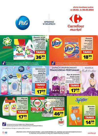 Katalog Carrefour Market w: Kraków | Oferta handlowa ważna od 20.02. do 04.03.2024 | 23.02.2024 - 4.03.2024