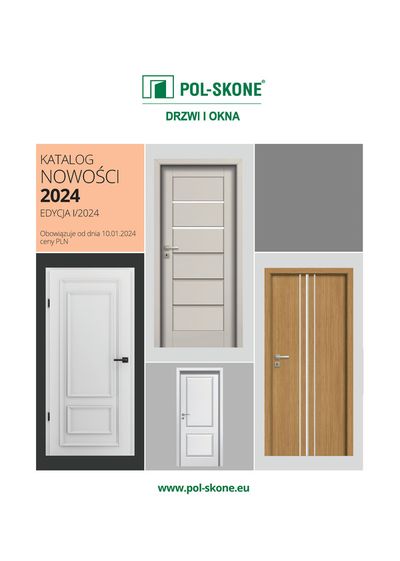 Promocje Dom i meble w Kraków | Ulotka Nowości 2024 edycja I de Pol-Skone | 23.02.2024 - 31.05.2024