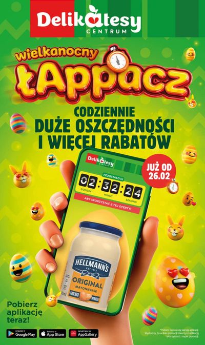 Katalog Delikatesy Centrum w: Łowicz | Delikatesy Centrum gazetka do 3.03.2024  | 26.02.2024 - 3.03.2024