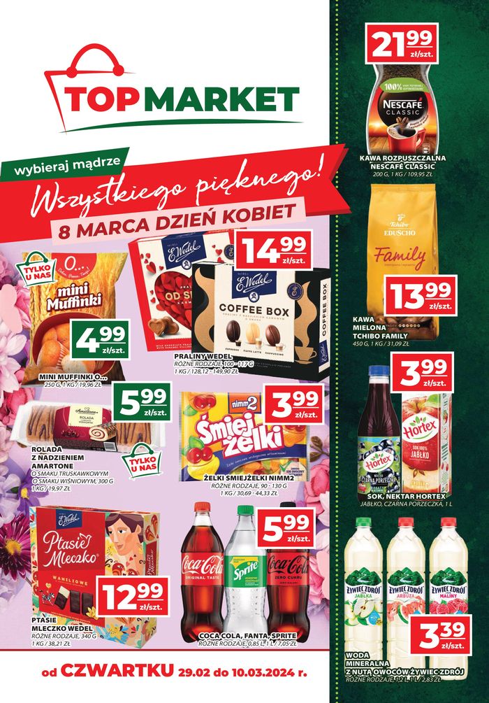 Katalog Top Market w: Kraków | Wszystkiego pięknego  | 29.02.2024 - 10.03.2024