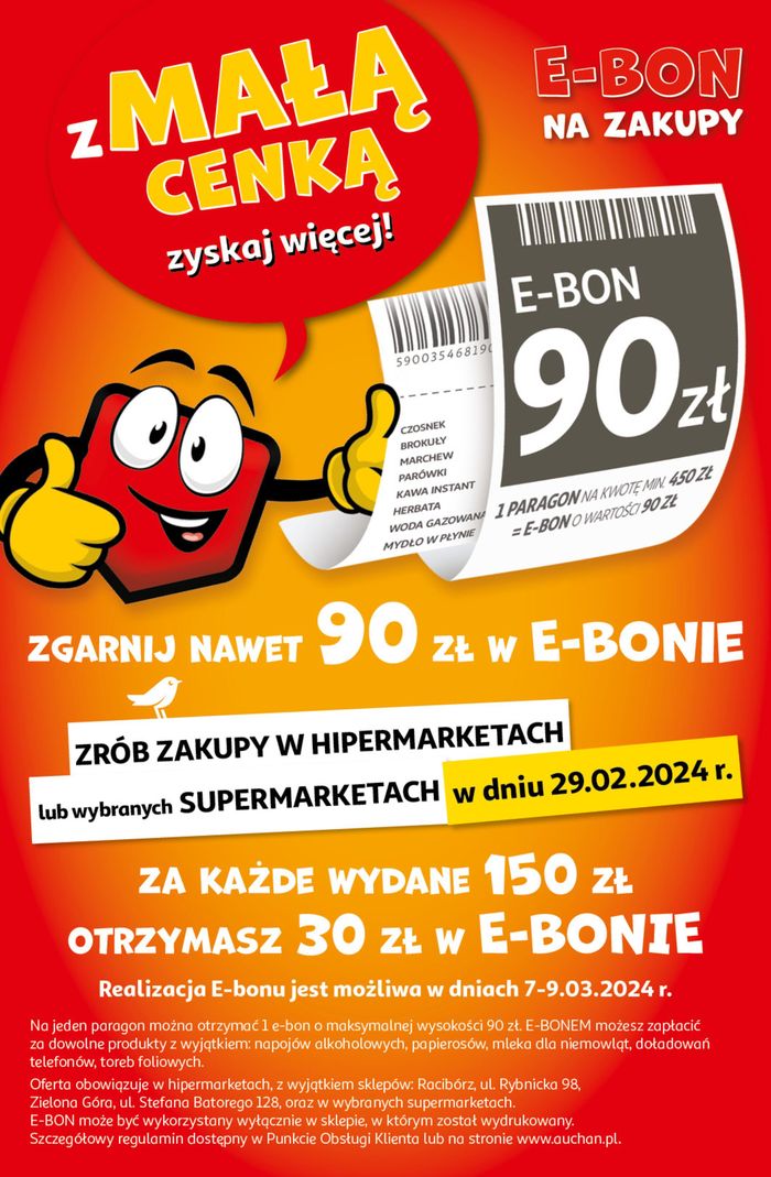 Katalog Auchan w: Kraków | Auchan gazetka | 29.02.2024 - 6.03.2024