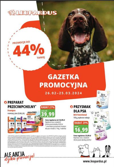Promocje Supermarkety w Rzeszów | Gazetka promocyjna marzec 2024 de Leopardus | 1.03.2024 - 31.03.2024