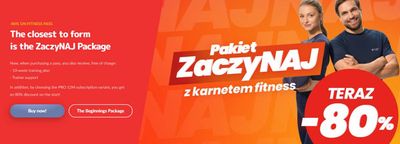 Promocje Sport w Poznań | -80%  de Fabryka Formy | 27.02.2024 - 10.03.2024