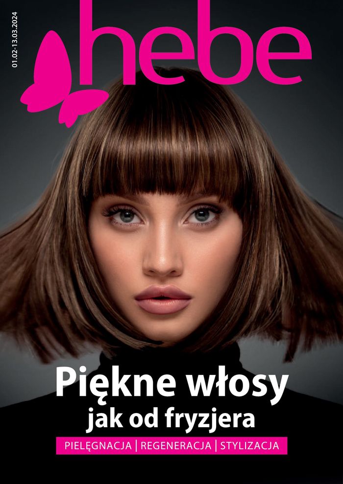 Katalog Hebe w: Kraków | Hebe gazetka | 29.02.2024 - 14.03.2024