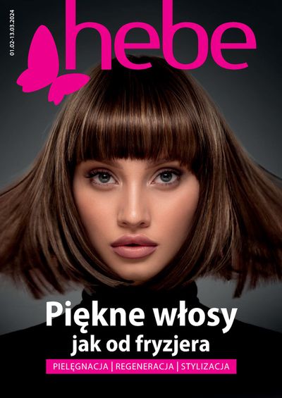 Promocje Perfumy i kosmetyki | Hebe gazetka de Hebe | 29.02.2024 - 14.03.2024