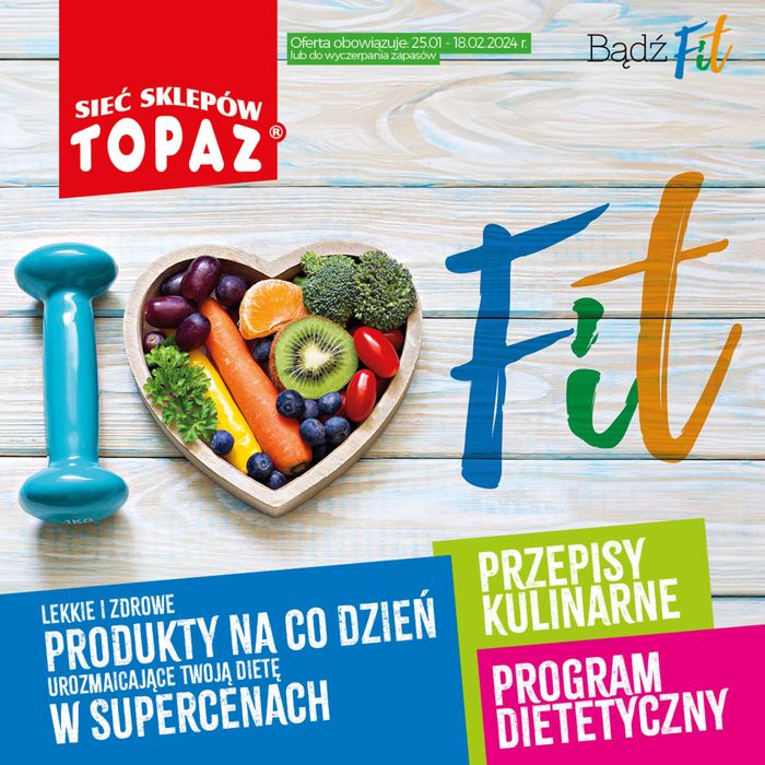 Katalog Topaz w: Lublin | Topaz gazetka | 25.01.2024 - 3.03.2024