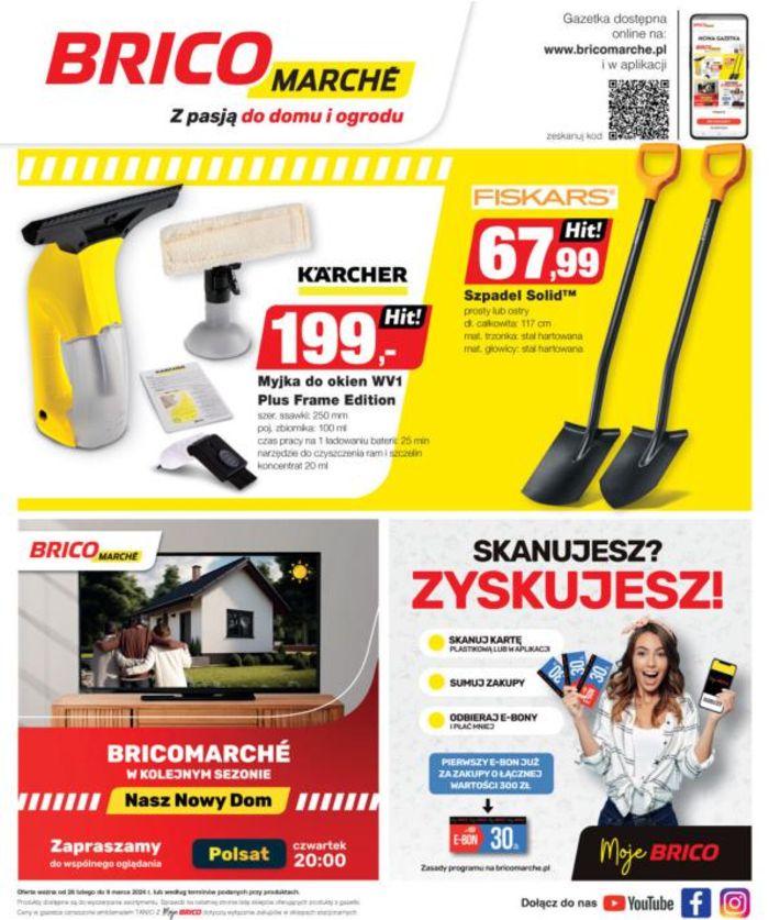 Katalog Bricomarche w: Wrocław | Bricomarche gazetka | 28.02.2024 - 9.03.2024