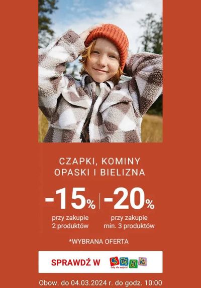 Promocje Dzieci i zabawki w Kraków | Smyk gazetka de Smyk | 1.03.2024 - 4.03.2024