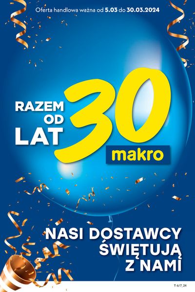 Katalog Makro w: Kraków | Katalog Dostawcy | 5.03.2024 - 30.03.2024