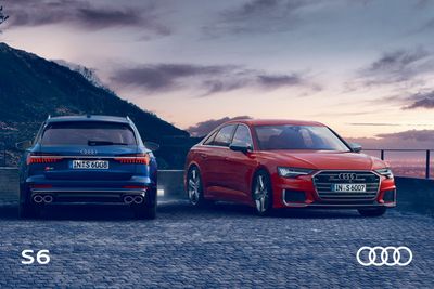 Katalog Audi w: Łódź | S6 Avant | 1.04.2022 - 31.12.2023