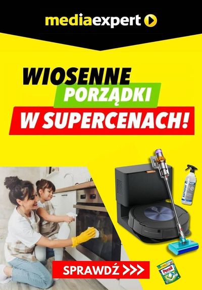 Promocje Elektronika i AGD w Lublin | Wiosenne poządki w supercenach !  de Media Expert | 8.03.2024 - 22.03.2024