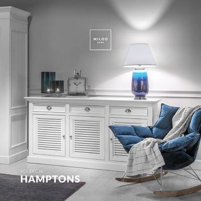 Promocje Dom i meble w Ząbki | Hamptons Directory de Miloo | 8.03.2024 - 30.06.2024