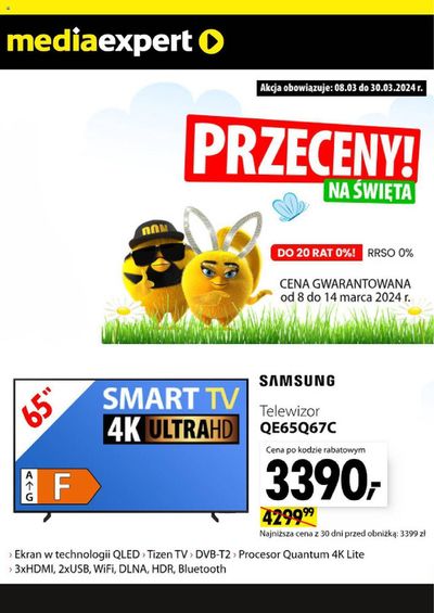 Promocje Elektronika i AGD w Lublin | Przeceny ! de Media Expert | 9.03.2024 - 23.03.2024