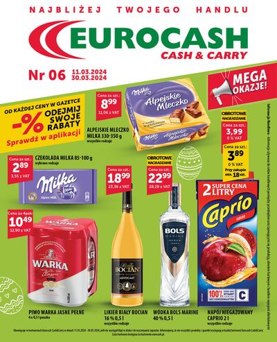 Katalog Eurocash w: Gdańsk | Świeże,Świeże,najswieższe  | 11.03.2024 - 30.03.2024
