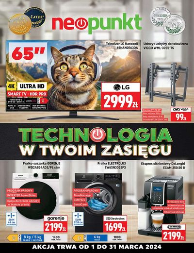 Promocje Elektronika i AGD w Skawina | Elektronika i AGD de My Center | 11.03.2024 - 31.03.2024