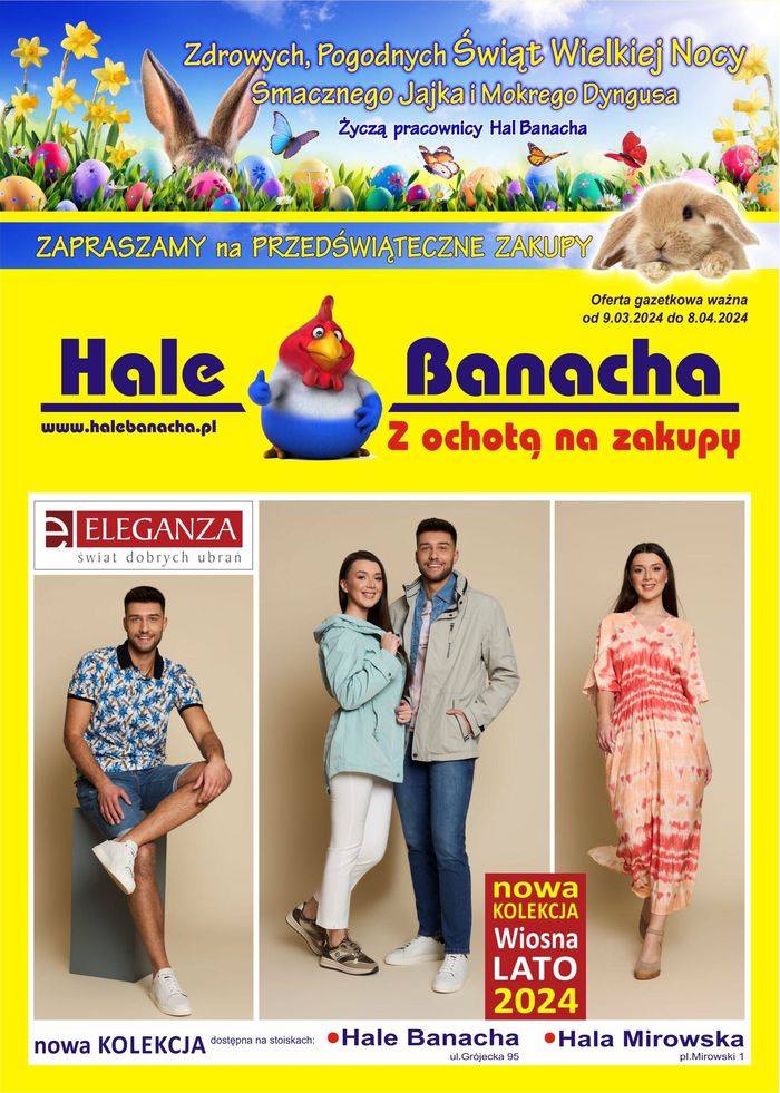 Katalog Hale Banacha w: Warszawa | Oferta gazetkowa ważna od 9.03.2024 do 8.04.2024 | 11.03.2024 - 8.04.2024