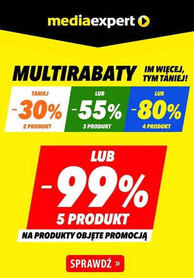 Promocje Elektronika i AGD w Lublin | 99% 5 produkt na produkty objęte promocją  de Media Expert | 12.03.2024 - 26.03.2024
