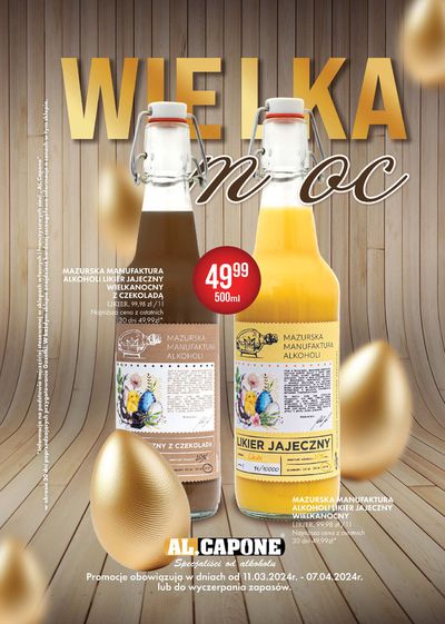 Promocje Supermarkety w Bochnia | Wielka moc de Al.Capone | 11.03.2024 - 7.04.2024