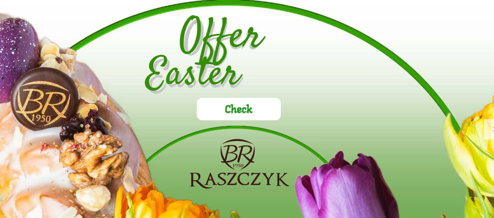 Katalog Raszczyk w: Pasłęk | Offer easter  | 15.03.2024 - 29.03.2024