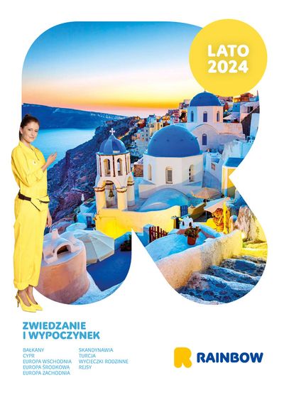 Promocje Podróże w Gdynia | Summer 2024 Europe  de Rainbow Tours | 15.03.2024 - 31.05.2024