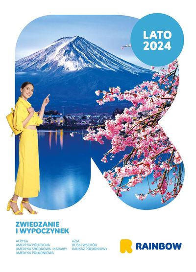 Promocje Podróże w Poznań | Summer 2024 World  de Rainbow Tours | 15.03.2024 - 31.05.2024