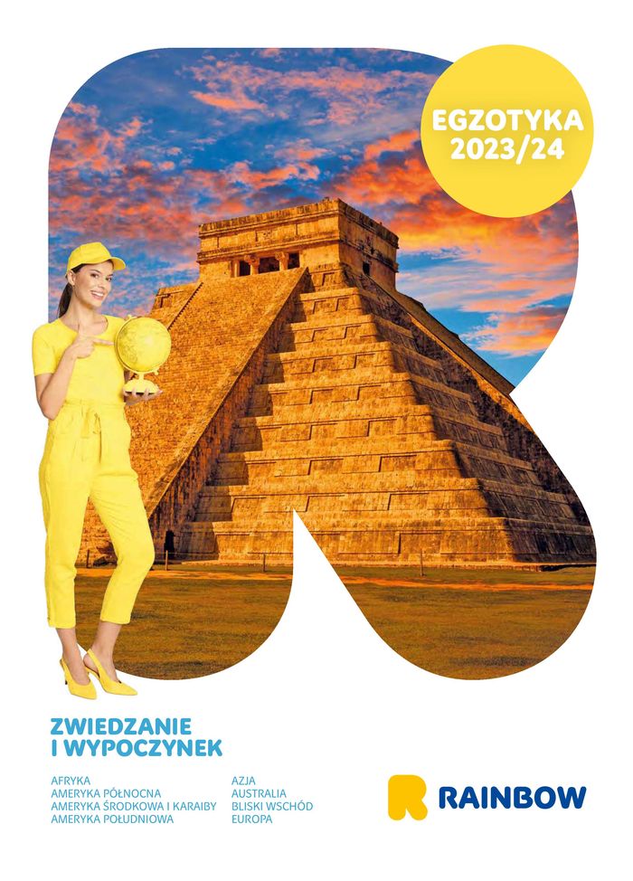 Katalog Rainbow Tours w: Warszawa | Exotics 2024  | 15.03.2024 - 31.05.2024