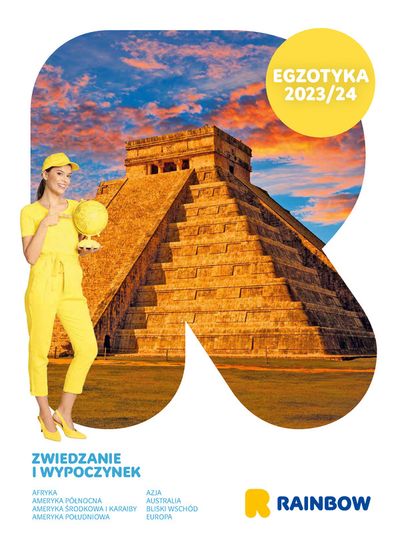 Promocje Podróże w Szczecin | Exotics 2024  de Rainbow Tours | 15.03.2024 - 31.05.2024