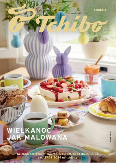 Katalog Tchibo w: Piaseczno | Tchibo gazetka | 5.03.2024 - 13.04.2024