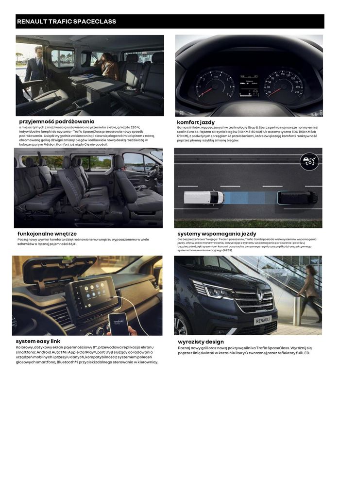 Katalog Renault w: Jaworzno | Renault Trafic Spaceclass | 16.03.2024 - 16.03.2025