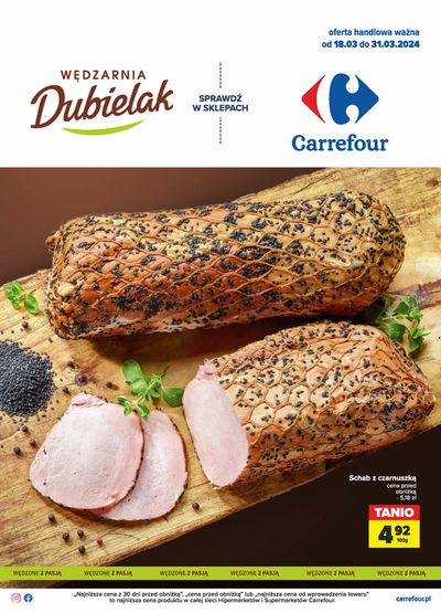 Katalog Carrefour Market w: Łódź | Gazetka W&#281;dzone z pasj&#261; | 17.03.2024 - 31.03.2024