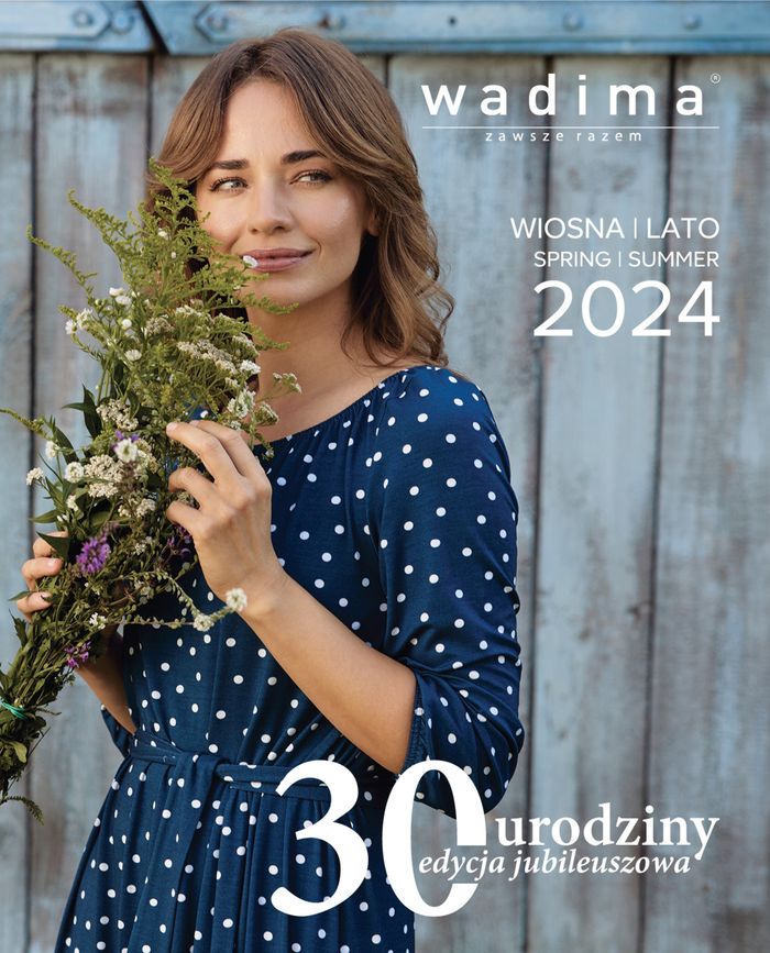 Katalog Wadima w: Kluczbork | Katalog odzieży wiosna -lato 2024  | 18.03.2024 - 31.08.2024