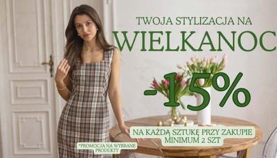 Promocje Ubrania, buty i akcesoria w Kielce | -15%  de Pretty One | 18.03.2024 - 31.03.2024