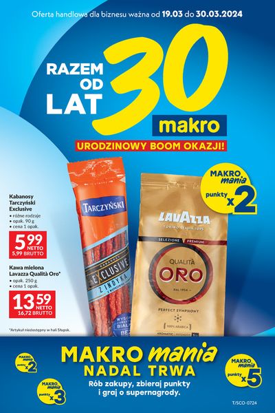 Katalog Makro w: Łódź | Oferta dla Twojego biznesu | 19.03.2024 - 30.03.2024