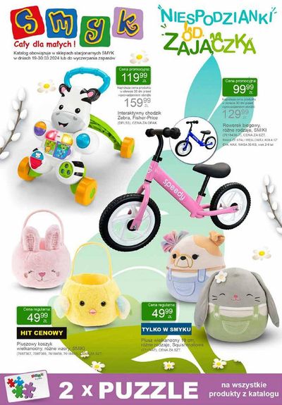 Promocje Dzieci i zabawki | Smyk gazetka do 30.03.2024  de Smyk | 19.03.2024 - 30.03.2024