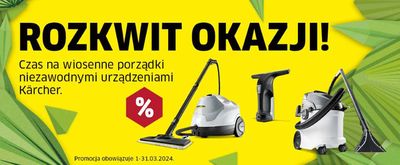 Promocje Budownictwo i ogród w Skawina | Okazje  de Karcher | 19.03.2024 - 30.04.2024