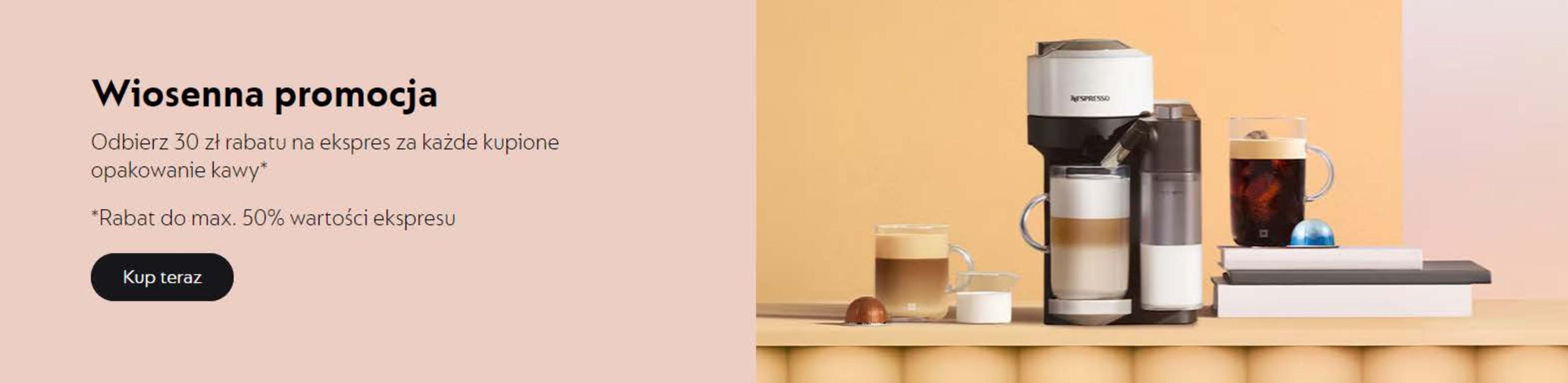 Katalog Nespresso w: Zabrze | Do -50%  | 20.03.2024 - 31.03.2024