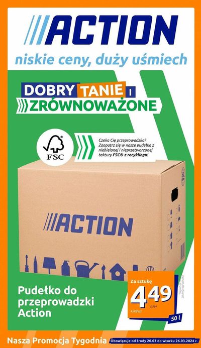 Katalog Action w: Kościan | Action gazetka | 21.03.2024 - 4.04.2024