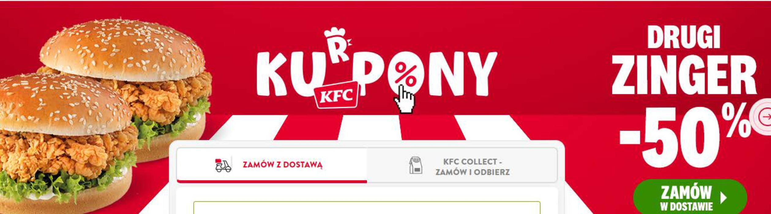 Katalog KFC w: Łódź | -50% | 21.03.2024 - 30.03.2024