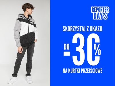 Promocje Ubrania, buty i akcesoria w Mikołów | Sale  de Young Reporter | 21.03.2024 - 31.03.2024