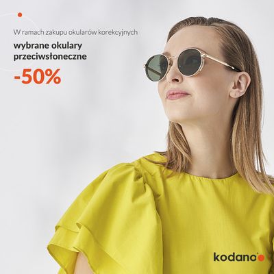 Promocje Ubrania, buty i akcesoria w Sanok | - 50%  de Kodano.pl | 21.03.2024 - 31.03.2024