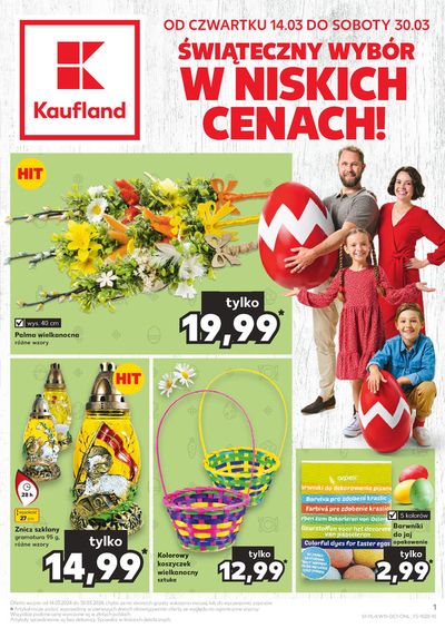 Katalog Kaufland w: Zawiercie | Kaufland Gazetka | 22.03.2024 - 5.04.2024
