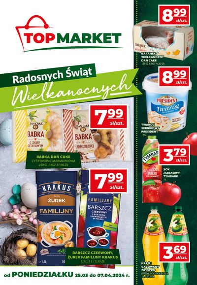 Katalog Polska Grupa Supermarketów w: Toruń | Gazetka obowiązuje w dniach 25.03.2024 – 07.04.2024  | 25.03.2024 - 7.04.2024