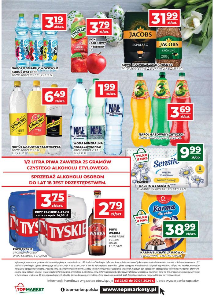 Katalog Polska Grupa Supermarketów | Gazetka obowiązuje w dniach 25.03.2024 – 07.04.2024 . | 25.03.2024 - 7.04.2024