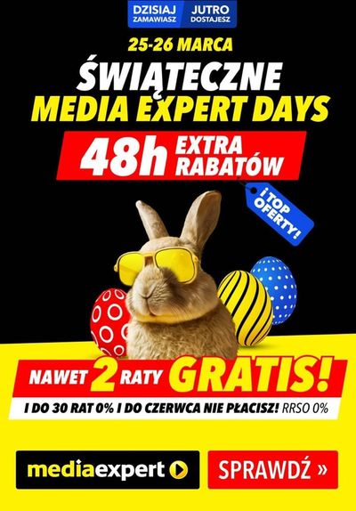 Katalog Media Expert | Świąteczne media expert days  | 26.03.2024 - 9.04.2024
